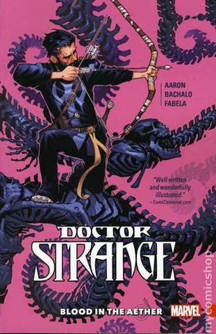 Kniha: Doctor Strange 3 - Krev v éteru - Doctor Strange 3 - 1. vydanie - Jason Aaron, Chris Bachalo