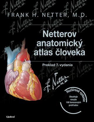 Kniha: Netterov anatomický atlas človeka - Preklad 7. vydania - 7. vydanie - Frank H. Netter