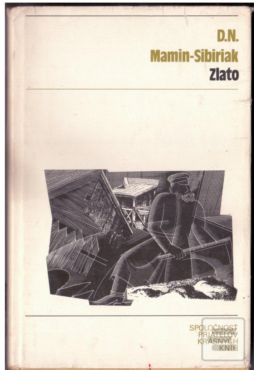 Zlato (antikvariát) (D. N. Mamin-Sibiriak)