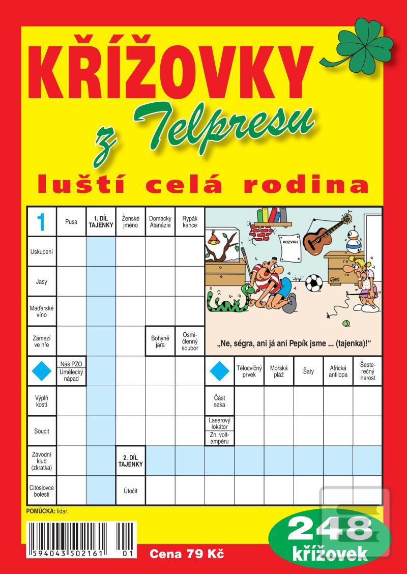 Křížovky z Telpresu lušt…