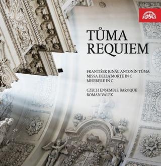 Médium CD: TŮMA REQUIEM - Czech ensemble baroque - František Ignác Antonín Tůma