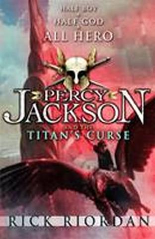Kniha: Percy Jackson and the Titan´s Curse - 1. vydanie - Rick Riordan