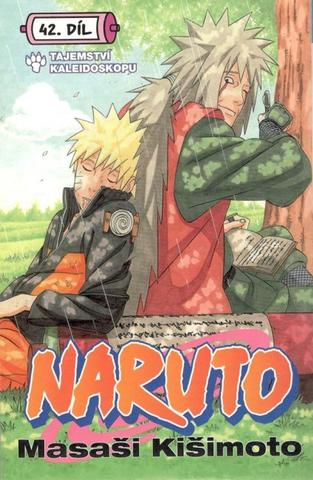 Kniha: Naruto 42: Tajemství kaleidoskopu - 1. vydanie - Masaši Kišimoto