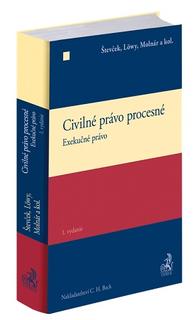 Kniha: Civilné právo procesné. Exekučné právo - Peter Molnár