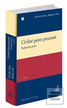 Kniha: Civilné právo procesné. Exekučné právo - Peter Molnár