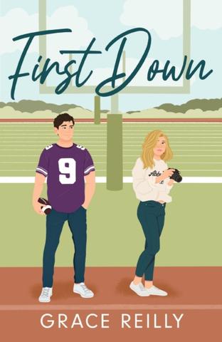 Kniha: First Down - 1. vydanie