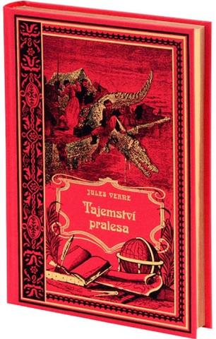 Kniha: Tajemství pralesa - Jules Verne