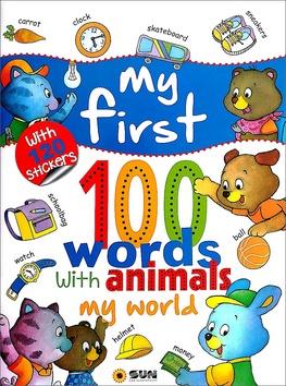Kniha: My first 100 words My world - 1. vydanie