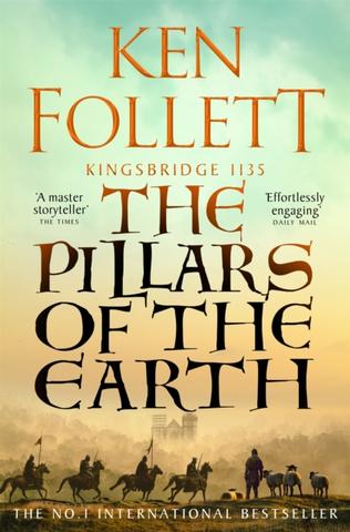 Kniha: The Pillars of the Earth - 1. vydanie - Ken Follett