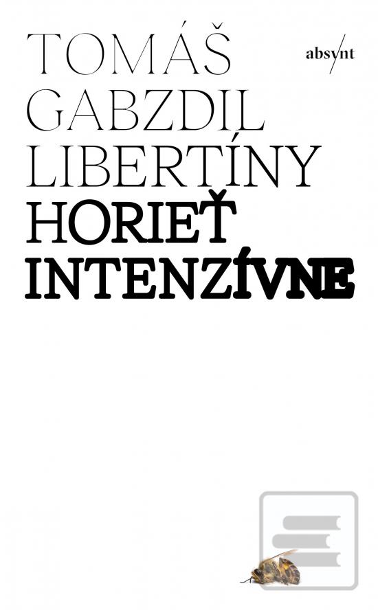 Kniha: Horieť intenzívne - 1. vydanie - Tomáš Gabzdil Libertíny