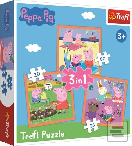 Puzzle Prasátko Peppa Úž…