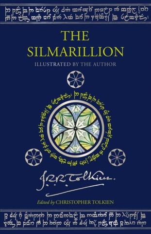 Kniha: The Silmarillion Illustrated edition - 1. vydanie