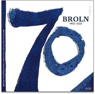 Médium CD: BROLN 70 - 1952–2022 - 1. vydanie
