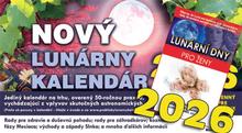 Ostatné kalendáre: Lunární dny pro ženy + Nový Lunárny kalendár 2026 - Vladimír Jakubec; G. P. Malachov