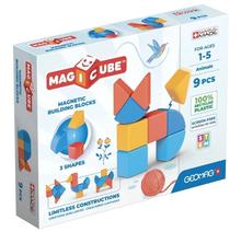 Hračka: GEOMAG Magicube Shapes 9 dílků
