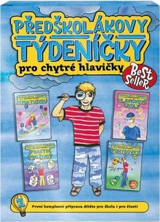 Kniha: Předškolákovy týdeníčky pro chytré hlavičky - První komplexní příprava dítěte pro školu i pro život! - 4. vydanie - Věra, Jana Martincová, Tautová