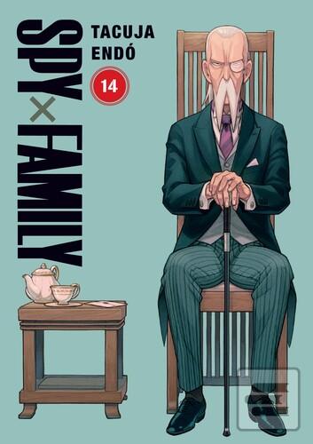 Spy x Family 14 (Tacuja Endó)