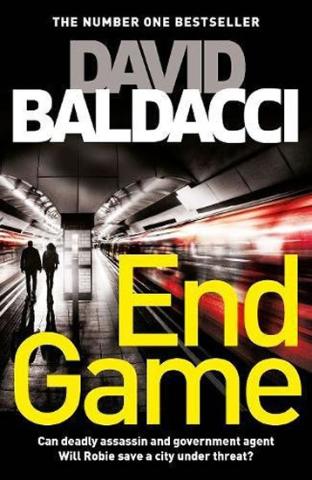 Kniha: End Game (Will Robie series) - 1. vydanie - David Baldacci