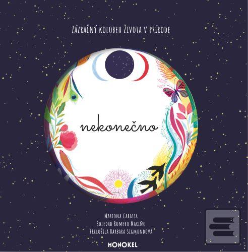 Kniha: Nekonečno: Zázračný kolobeh života v prírode - Mariona Cabassa