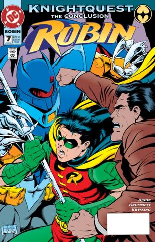 Kniha: Batman Knightquest The Search - Chuck Dixon