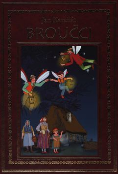 Kniha: Broučci - 1. vydanie - Jan Karafiát