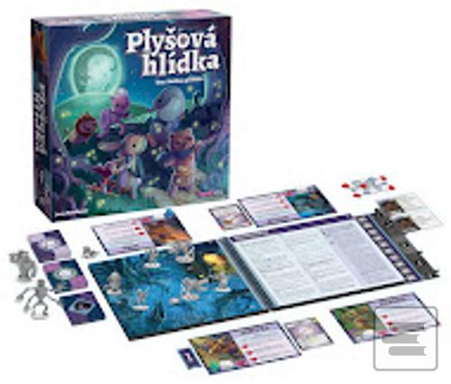 Plyšová hlídka (Jerry Hawthorne)