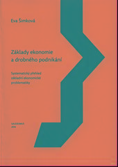 Základy ekonomie a drobného podnikání - Eva  Šimková