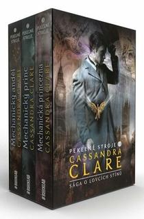 Kniha: Pekelné stroje - 1. - 3. díl - Cassandra Clare