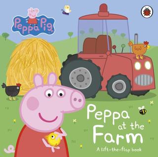 Kniha: Peppa Pig: Peppa at the Farm