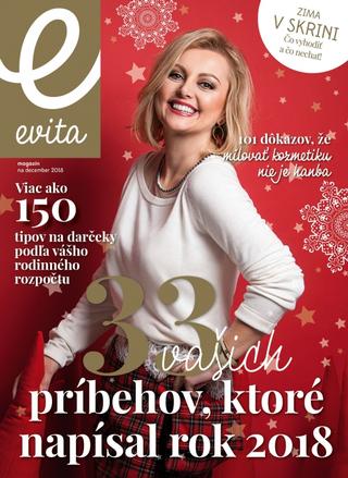 periodikum: Evita magazín12/2018 - 1. vydanie