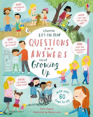 Kniha: Lift-the-Flap Questions & Answers: about Growing Up - 1. vydanie