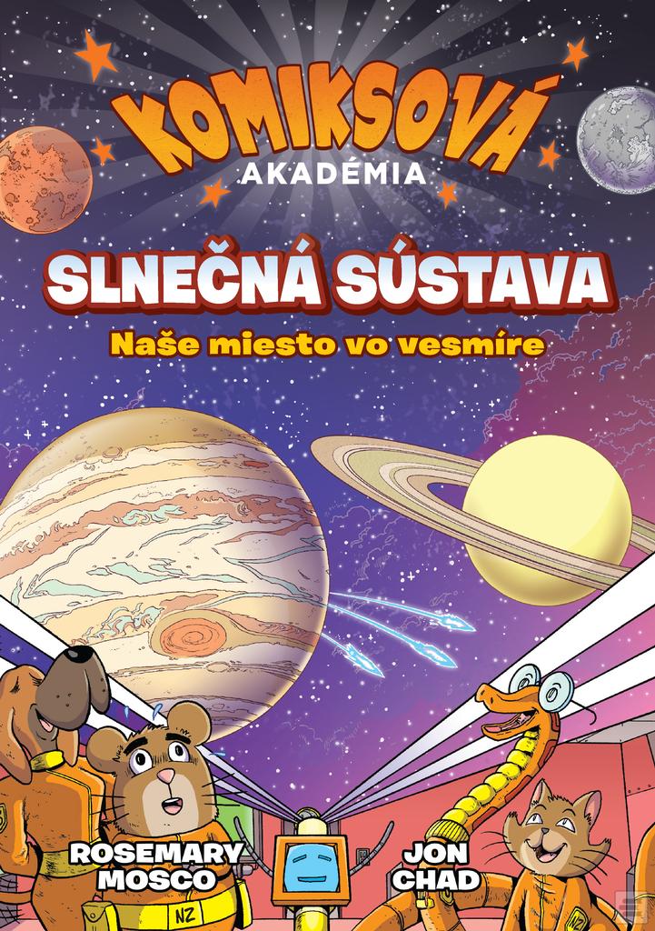 Komiksová akadémia Slneč… (Rosemary Mosco)