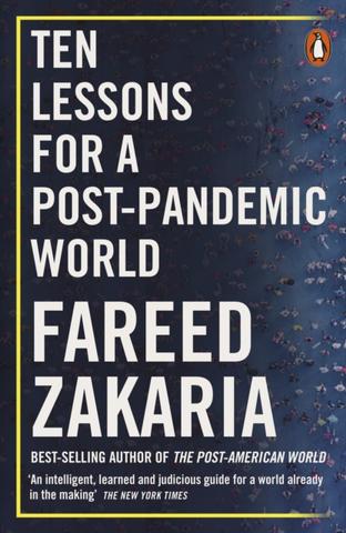 Kniha: Ten Lessons for a Post-Pandemic World - 1. vydanie - Fareed Zakaria