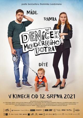 DVD: Deníček moderního fotra DVD - 1. vydanie - Jan Haluza