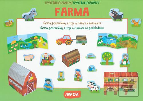 Vystřihovánky Farma