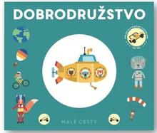 Kniha: Malé cesty Dobrodružstvo - 1. vydanie