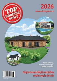 Kniha: Top rodinné domy 2026 - Nejrozmanitější nabídka rodinných domů