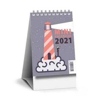 Kalendár stolný: Mini kalendár 2021