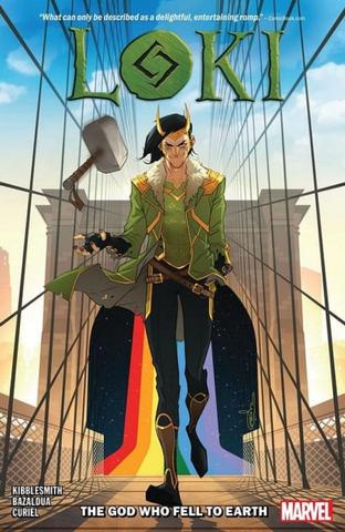 Kniha: Loki: Bůh, který spadl na zemi - 1. vydanie - Daniel Kibblesmith