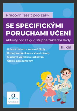 Kniha: SPU - Sešit pro žáky s SPU 3. díl - Katarína Tomanová; Veronika Štroblová