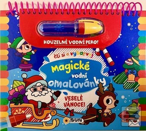 Magické vodní omalovánky…
