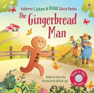Kniha: Listen & Read Story Books: The Gingerbread Man