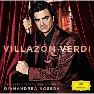 CD: Rolando Villazón: Villazon Verdi CD - 1. vydanie