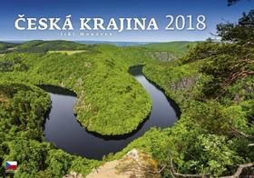 Kalendár nástenný: Česká krajina - nástěnný kalendář 2018