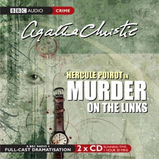 Kniha: Murder On The Links - Agatha Christie
