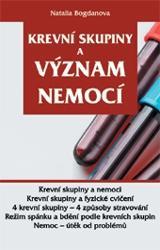 Kniha: Krevní skupiny a význam nemocí - 1. vydanie - Natalia Bogdanova