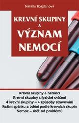 Kniha : Krevní skupiny a význam nemocí - 1. vydanie