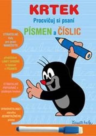 Doplnk. tovar : Krtek Procvičuj si psaní písmen a číslic 1