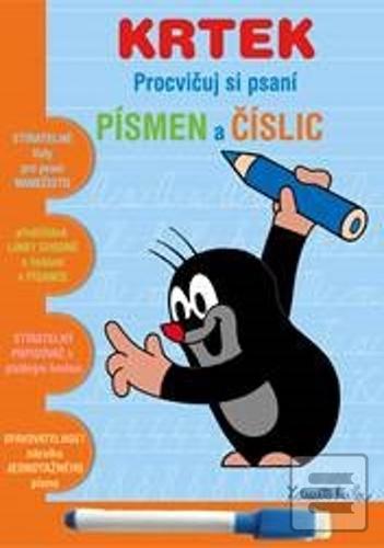 Krtek Procvičuj si psaní…