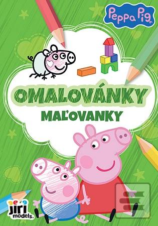 Maľovanky - Peppa Pig